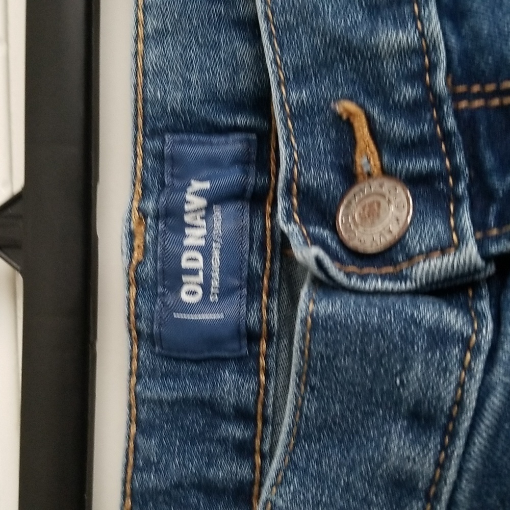 Old Navy Boy's Adjustable Waist Straight Leg Jeans - Picture 5 of 13